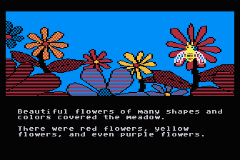 Micro-Tales - The Noisy Giant atari screenshot