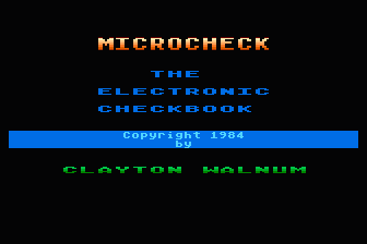 MicroCheck — screenshot 1