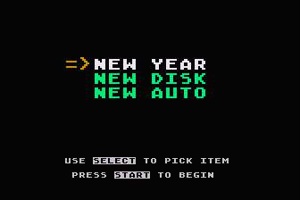 MicroCheck atari screenshot