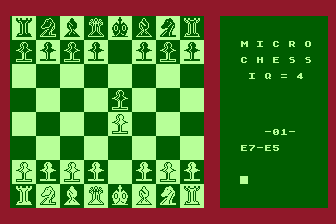 Microchess 2.0 — screenshot 1