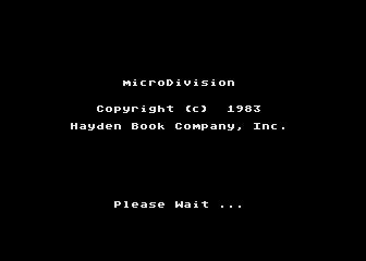 microDivision — screenshot 1