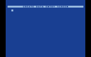 MicroFiler atari screenshot