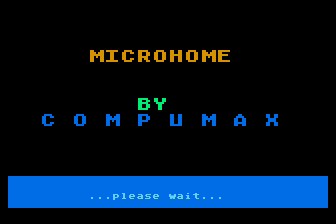 MicroHome atari screenshot