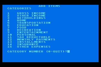 MicroHome atari screenshot