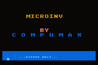 MicroInv atari screenshot