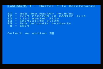 MicroInv atari screenshot