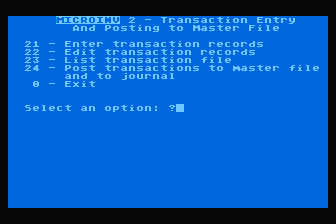 MicroInv atari screenshot