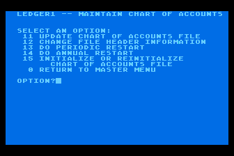 MicroLedger atari screenshot
