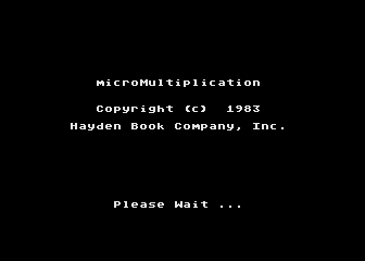 microMultiplication — screenshot 1
