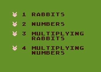 microMultiplication atari screenshot