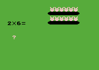 microMultiplication atari screenshot