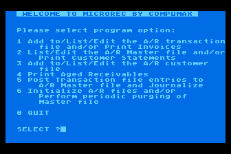 MicroRec — screenshot 1