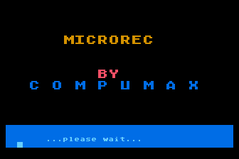 MicroRec atari screenshot