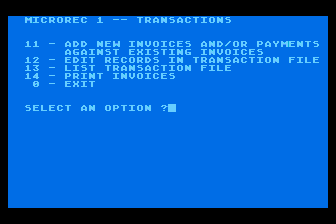 MicroRec atari screenshot