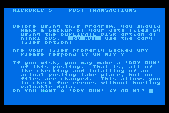 MicroRec atari screenshot