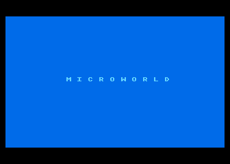 Microworld — screenshot 1