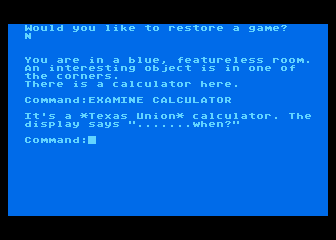 Microworld atari screenshot