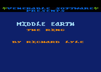 Middle Earth - The Ring — screenshot 1