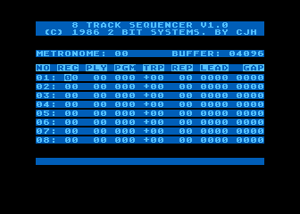 MIDI Master atari screenshot