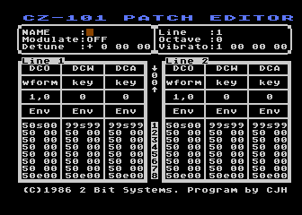 MIDI Master atari screenshot