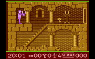 Midnight atari screenshot