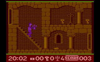 Midnight atari screenshot