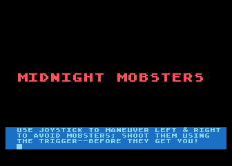 Midnight Mobsters — screenshot 1