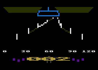 Midnight Strip atari screenshot