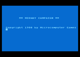 Midway Campaign — screenshot 1
