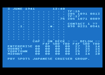 Midway Campaign atari screenshot