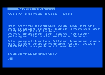 Midway Save — screenshot 1