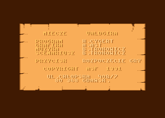Miecze Valdgira atari screenshot
