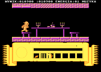 Miecze Valdgira atari screenshot