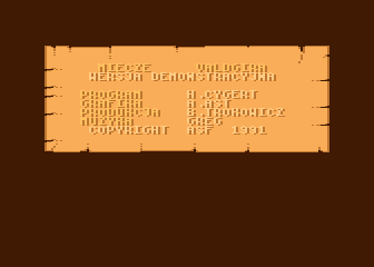 Miecze Valdgira atari screenshot