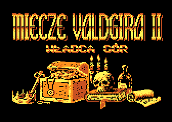Miecze Valdgira II - Wladca Gor atari screenshot