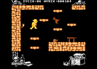 Miecze Valdgira II - Wladca Gor atari screenshot