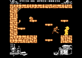 Miecze Valdgira II - Wladca Gor atari screenshot