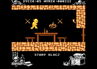 Miecze Valdgira II - Wladca Gor atari screenshot