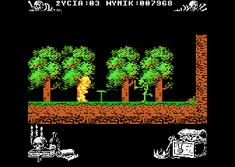 Miecze Valdgira II - Wladca Gor atari screenshot