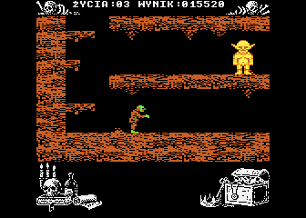 Miecze Valdgira II - Wladca Gor atari screenshot