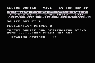 Mighty Byte Disk Copier — screenshot 1