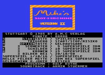 Mike's Slot Machine II — screenshot 1