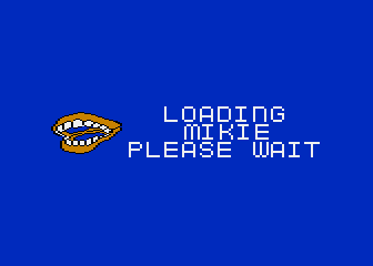 Mikie atari screenshot