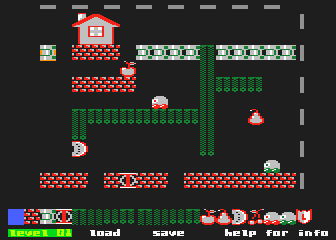 Milk Nuts atari screenshot