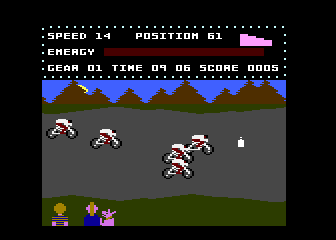 Milk Race atari screenshot