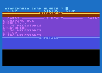 Mille Bornes — screenshot 3