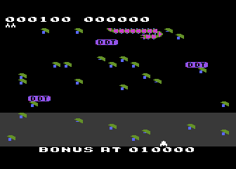Millipede — screenshot 2