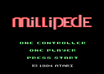 Millipede — screenshot 1