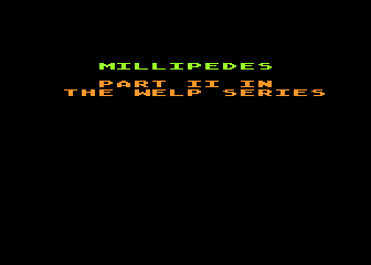 Millipedes — screenshot 1