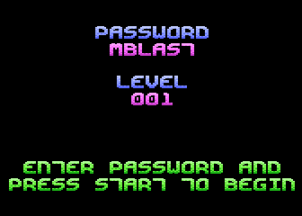 Mind Blast atari screenshot